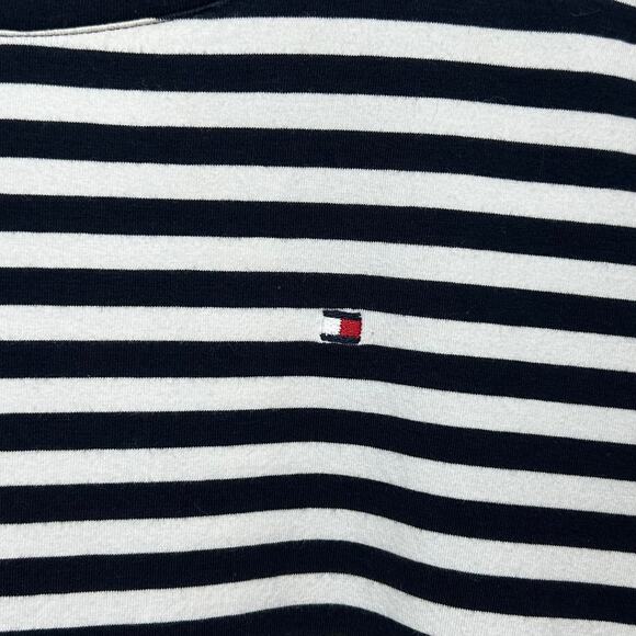 Tommy Hilfiger Striped Short Sleeve Dress Size L - Picture 5 of 9